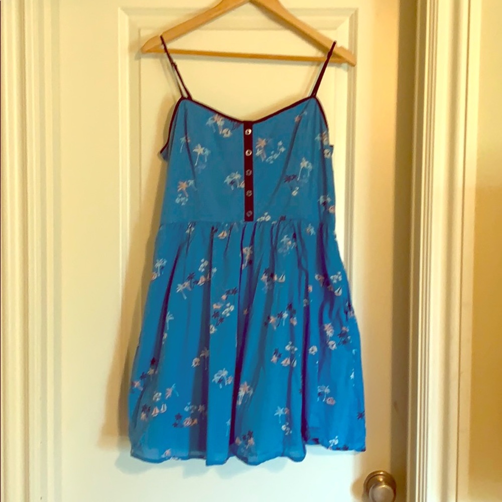 Casual spaghetti strap dress